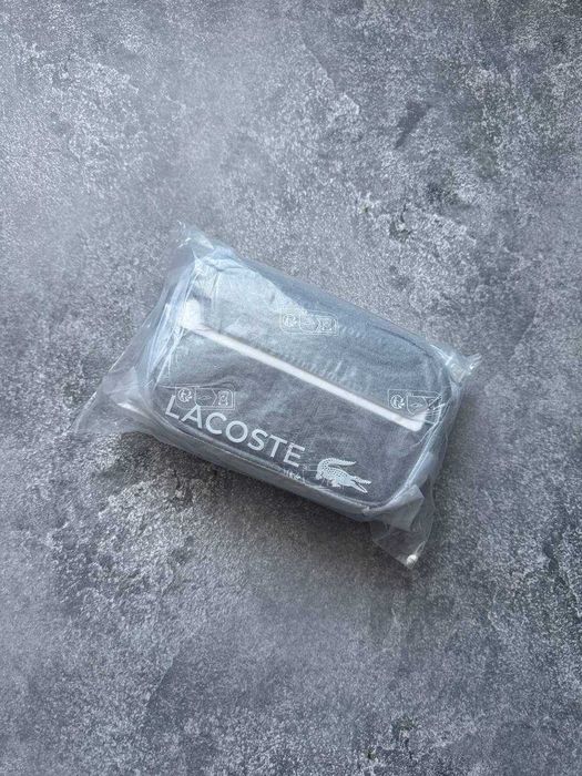 Сумка через плече Lacoste Monogram Crossbody Reporter Bag (ОРИГІНАЛ)