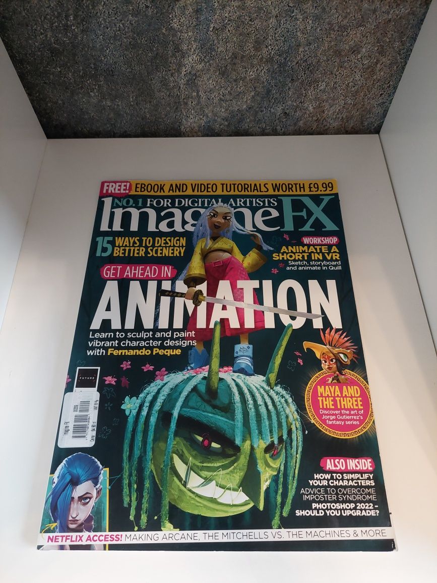 ImagineFX magazyn dla grafików komputerowych 02.2022