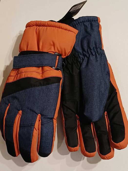 rękawice zimowe męskie