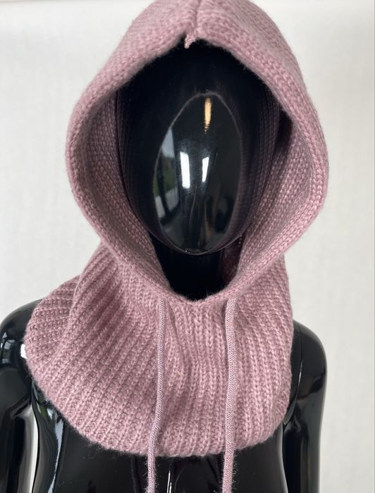 Komin z kapturem BALACLAVA  rozne kolory stylowy cieply i wygodny