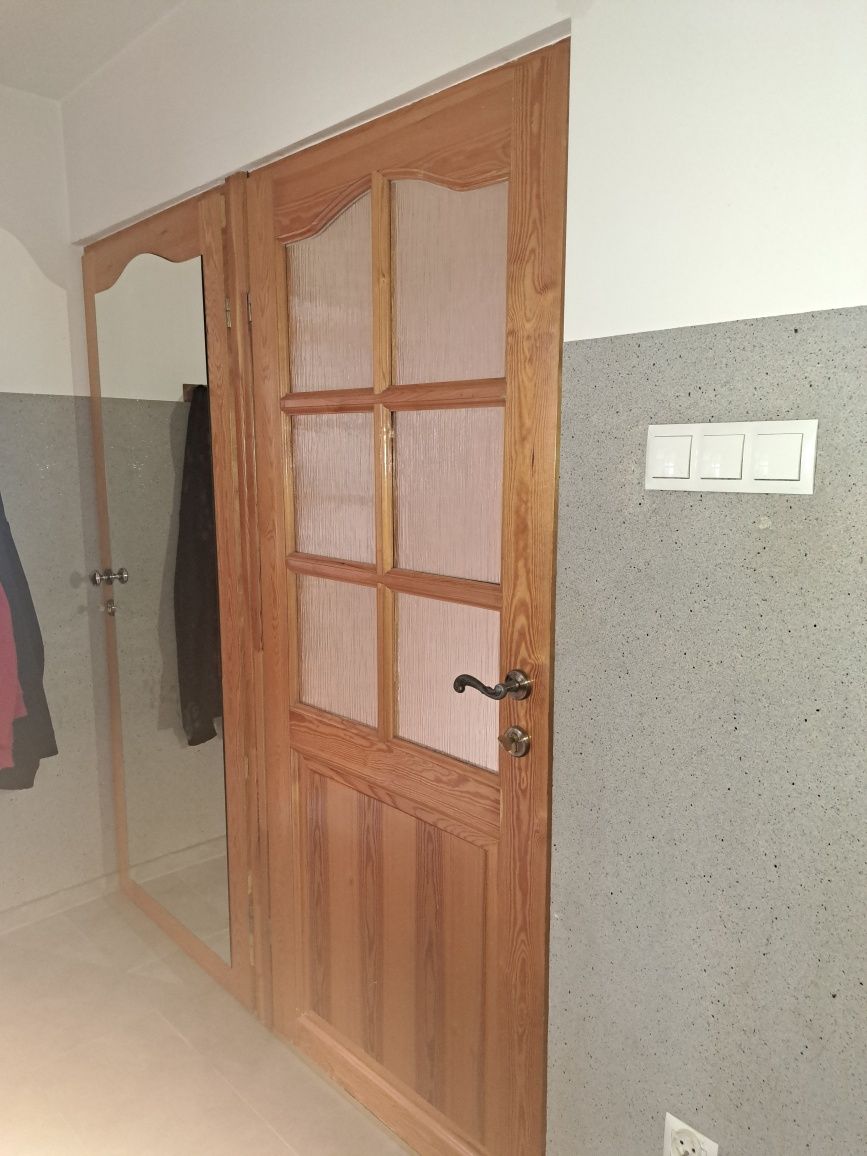 Drzwi wewnętrzne drewniane 90 3x