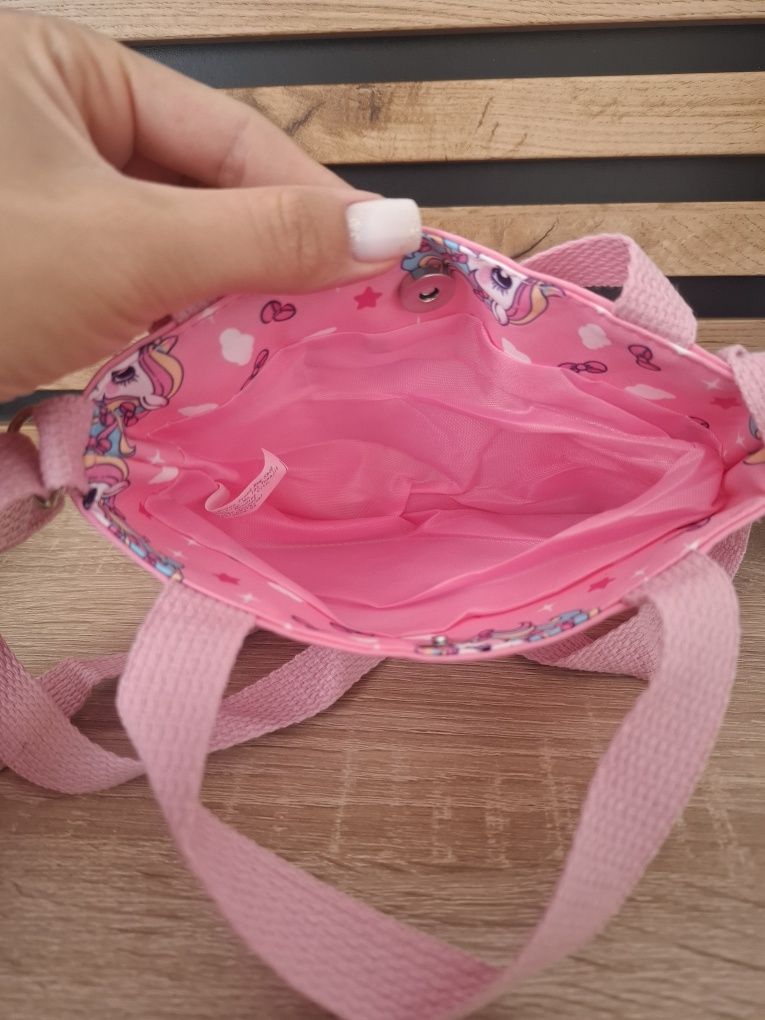 Modna torebka dla Księżniczki