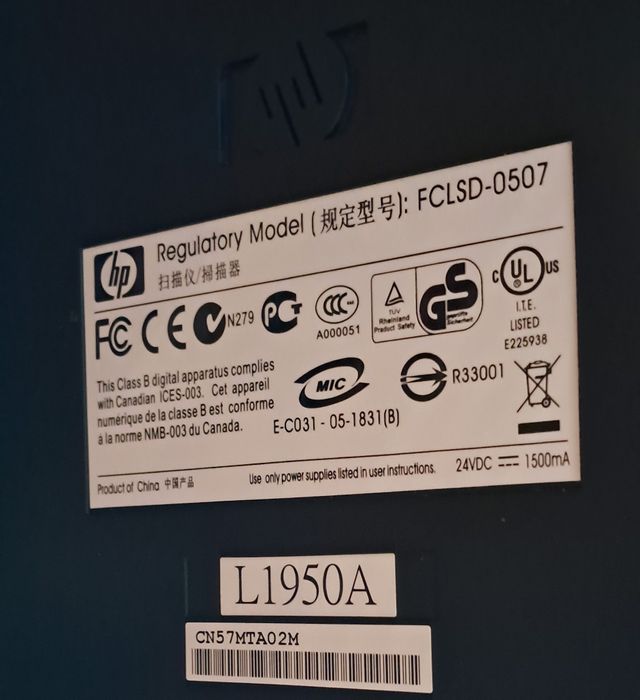 Drukarka i skaner HP photosmart C4280