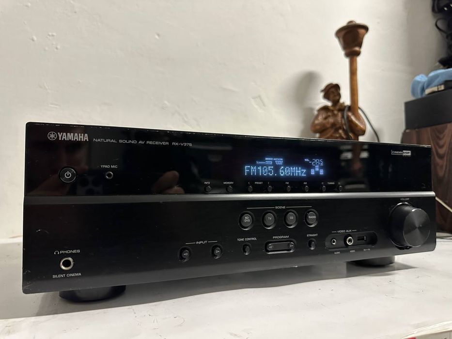 5.1 Amplituner Yamaha RX-V375, +1., HDMI, 5*100Watt