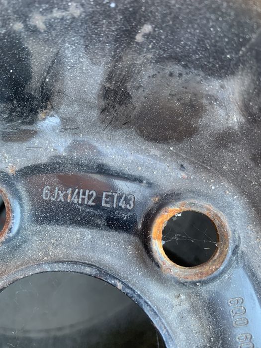Продам диски VW 5*100