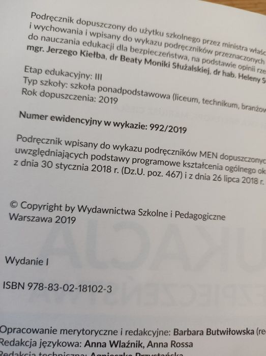 Edukacja bezpieczeństwa