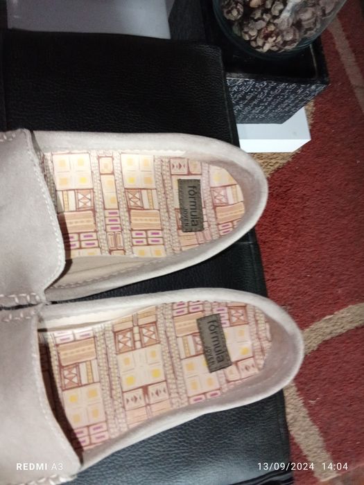 Sapatos homem fórmula jovem