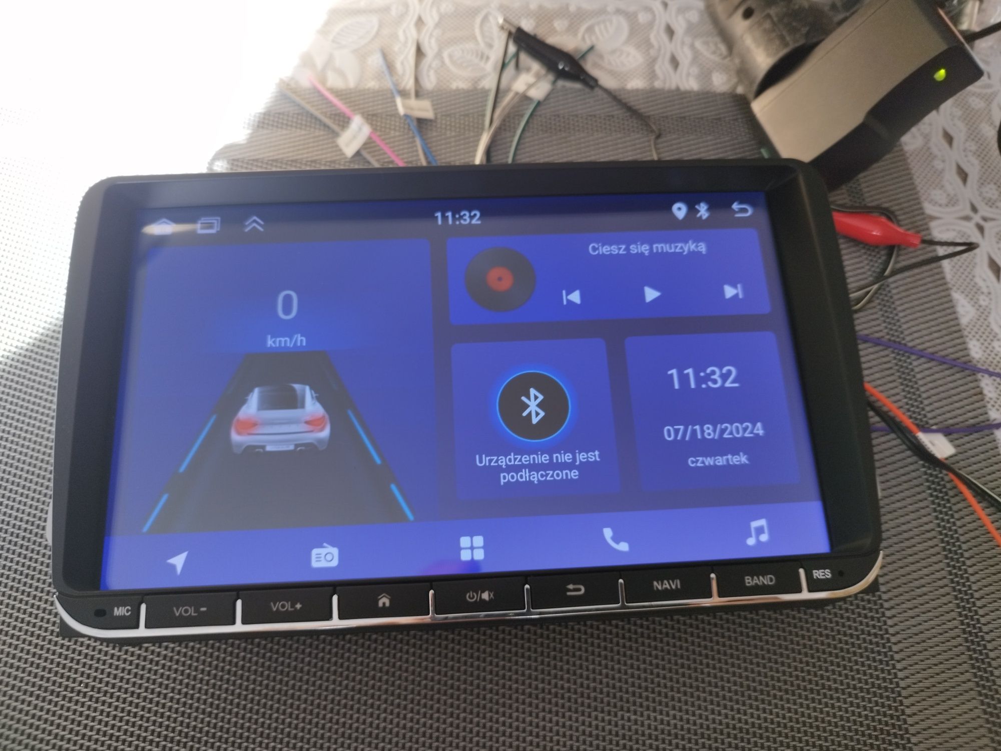 Radio android Nawigacja GPS 2/32 GB  Vw, Skoda, Seat