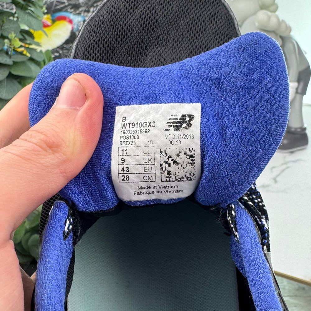Кросівки New Balance 910v3 Gore Tex 43 розмір 2168