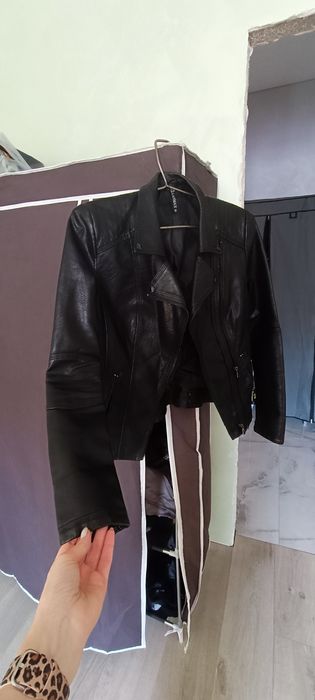 Куртка косуха коженка