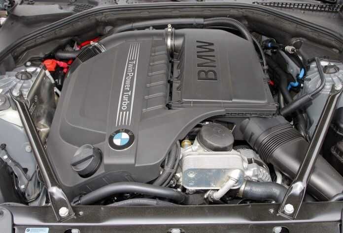 Silnik BMW N55b30