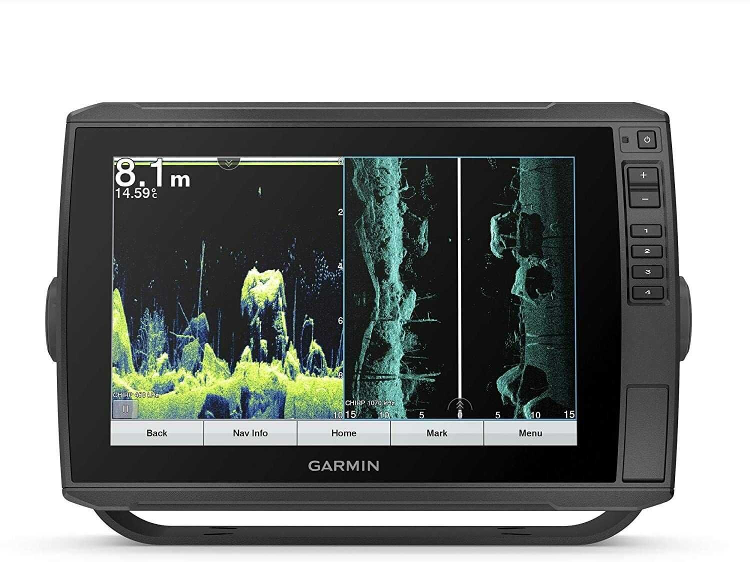 echosonda Garmin Panoptix lvs34+ EchoMap UHD102sv z GT56