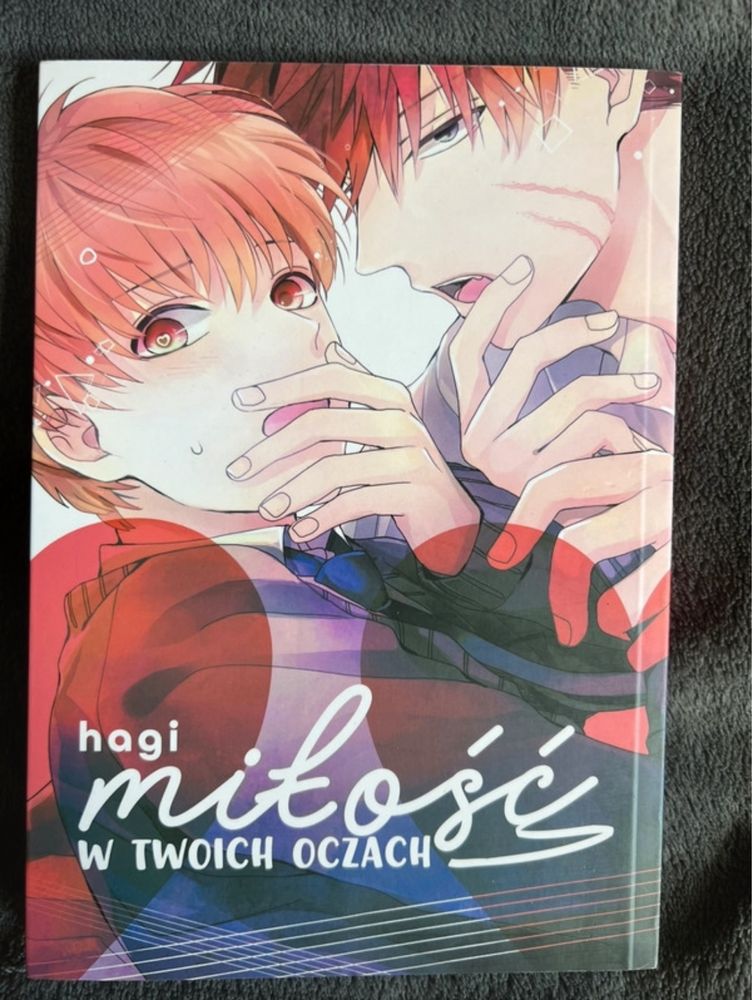 Manga „Miłość w twoich oczach”