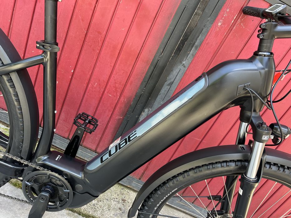 Велосипед електро Cube Nuride PFM 29