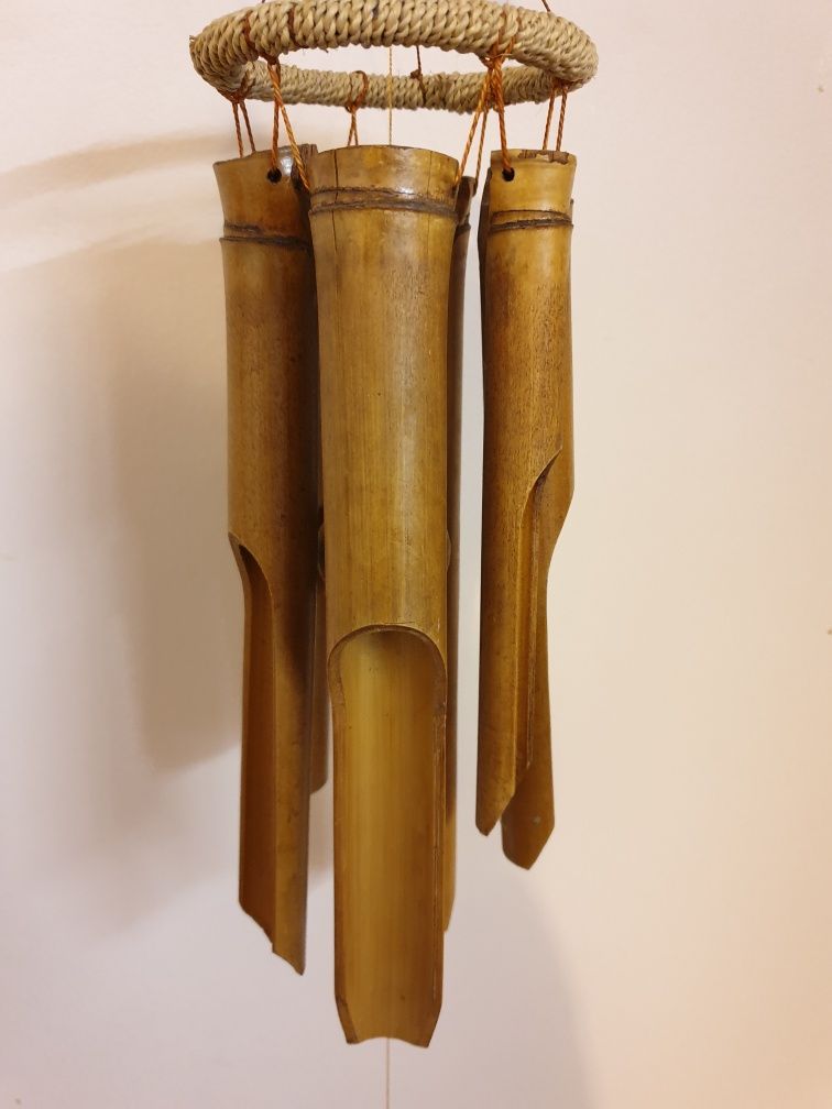 ŁAPACZ SNÓW - bambusowe ozdoby wiszące