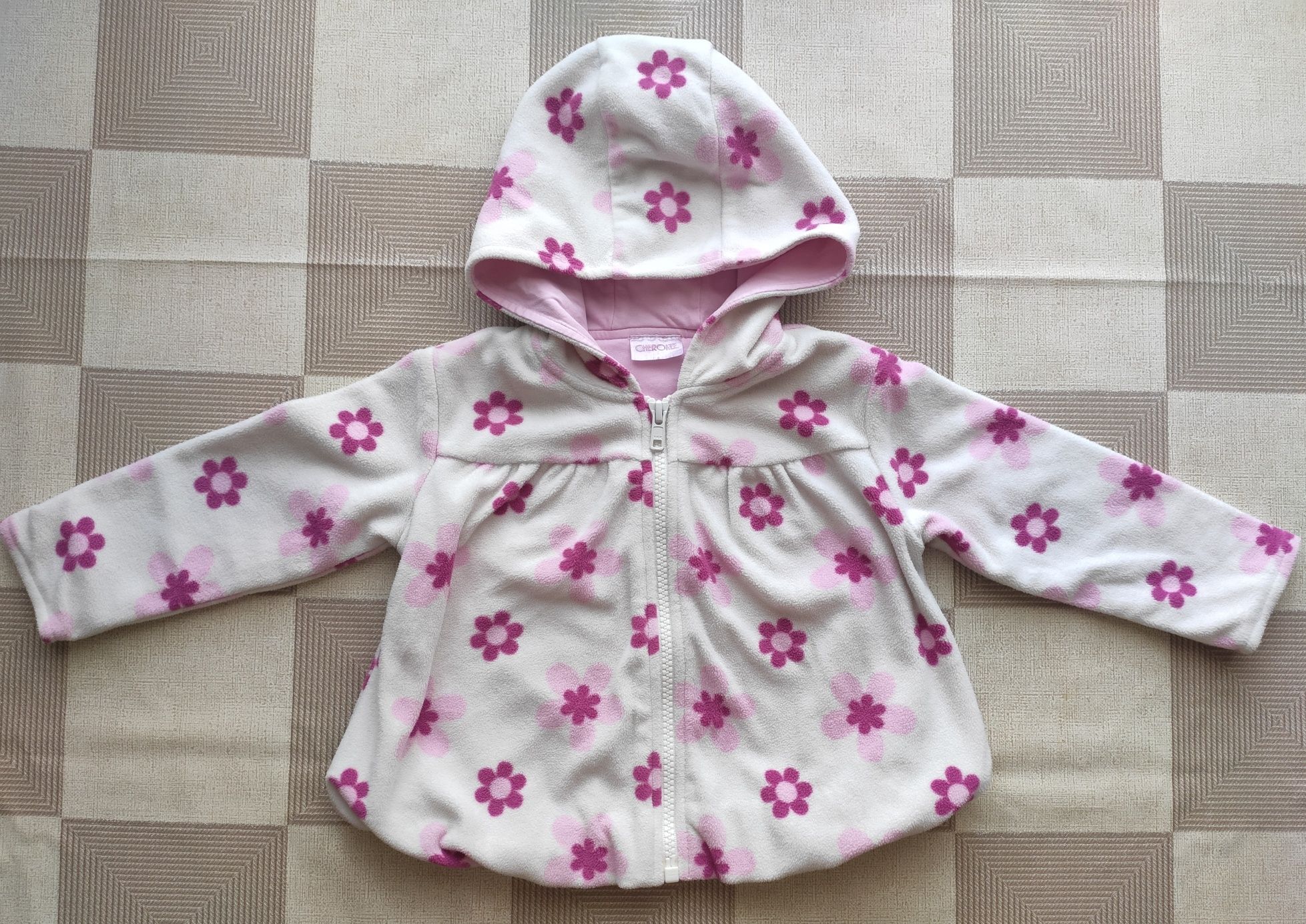 Bluza z kapturem polar r. 80/86
