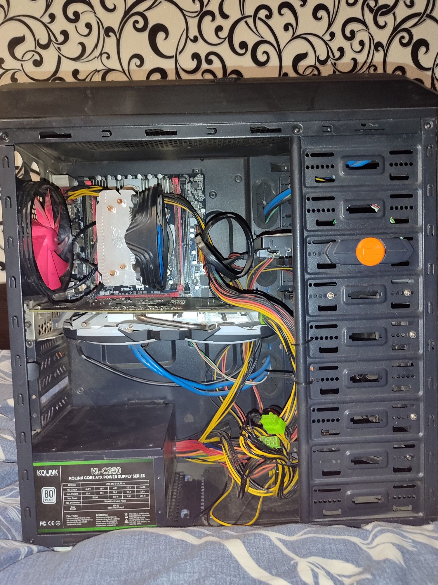 Продам комп'ютер з відеокартой 1060