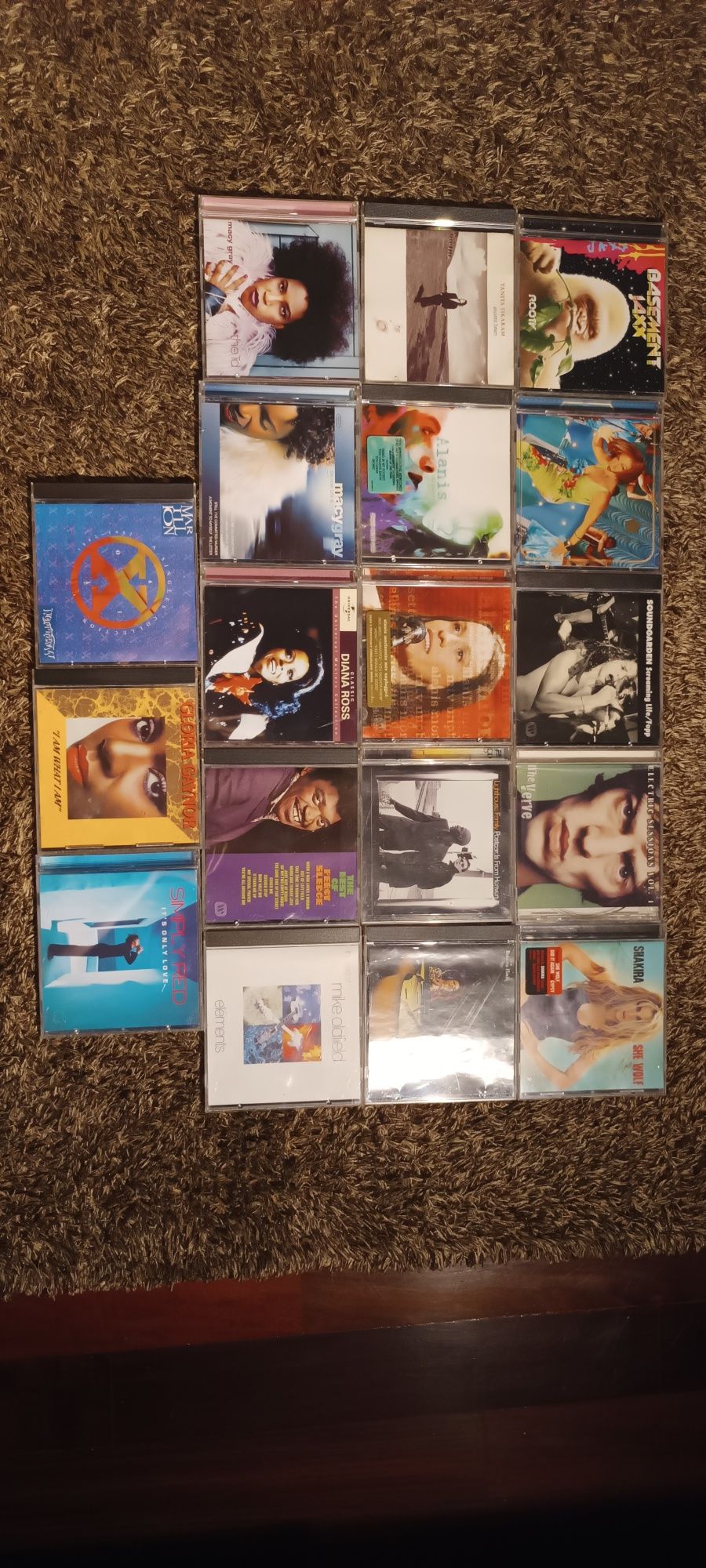 Gran venda de CD