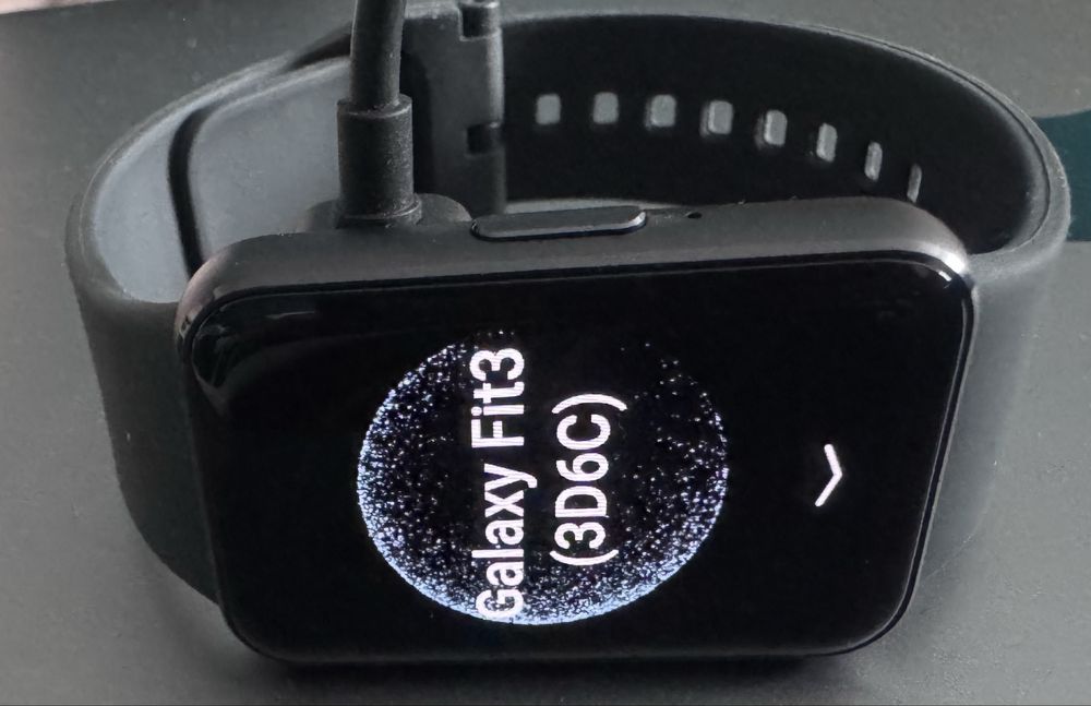 zegarek samsung  galaxy Fit 3