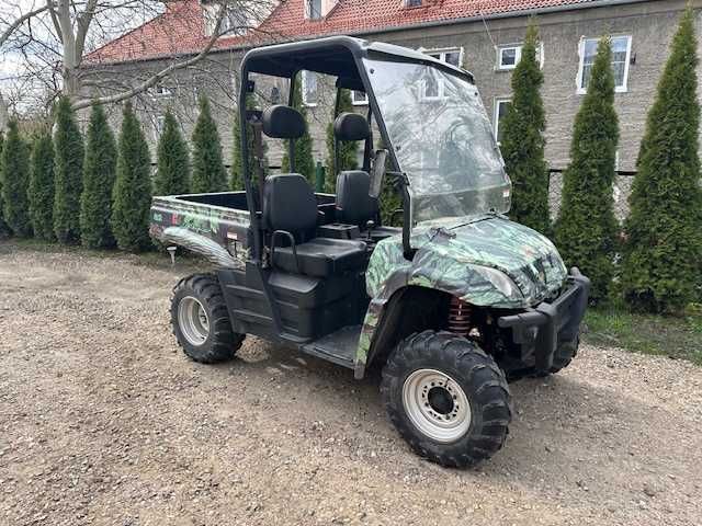 Hytrack Linhai Jobber 265 4x2 quad buggy kład UTV