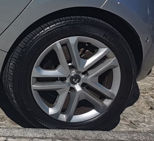 Vende-se: Jantes de Ferro Aro 16 para Renault (e compatíveis!