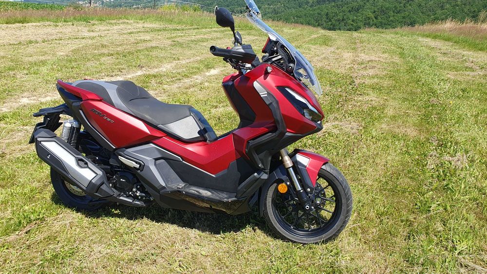 Honda ADV 350 1 Właściciel Salon PL Niski Przebieg Jak Nowa Rezerwacja