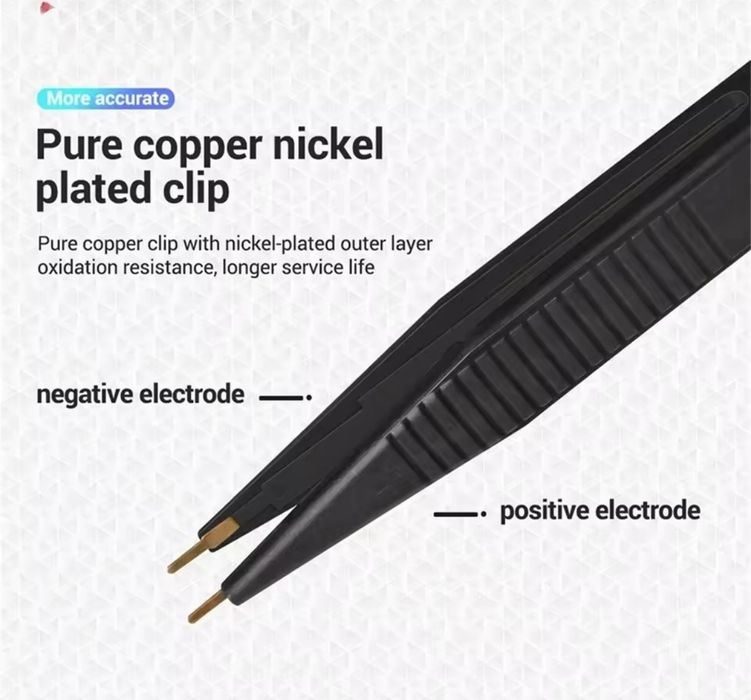 Szczypce pomiarowe odizolowane bieguny