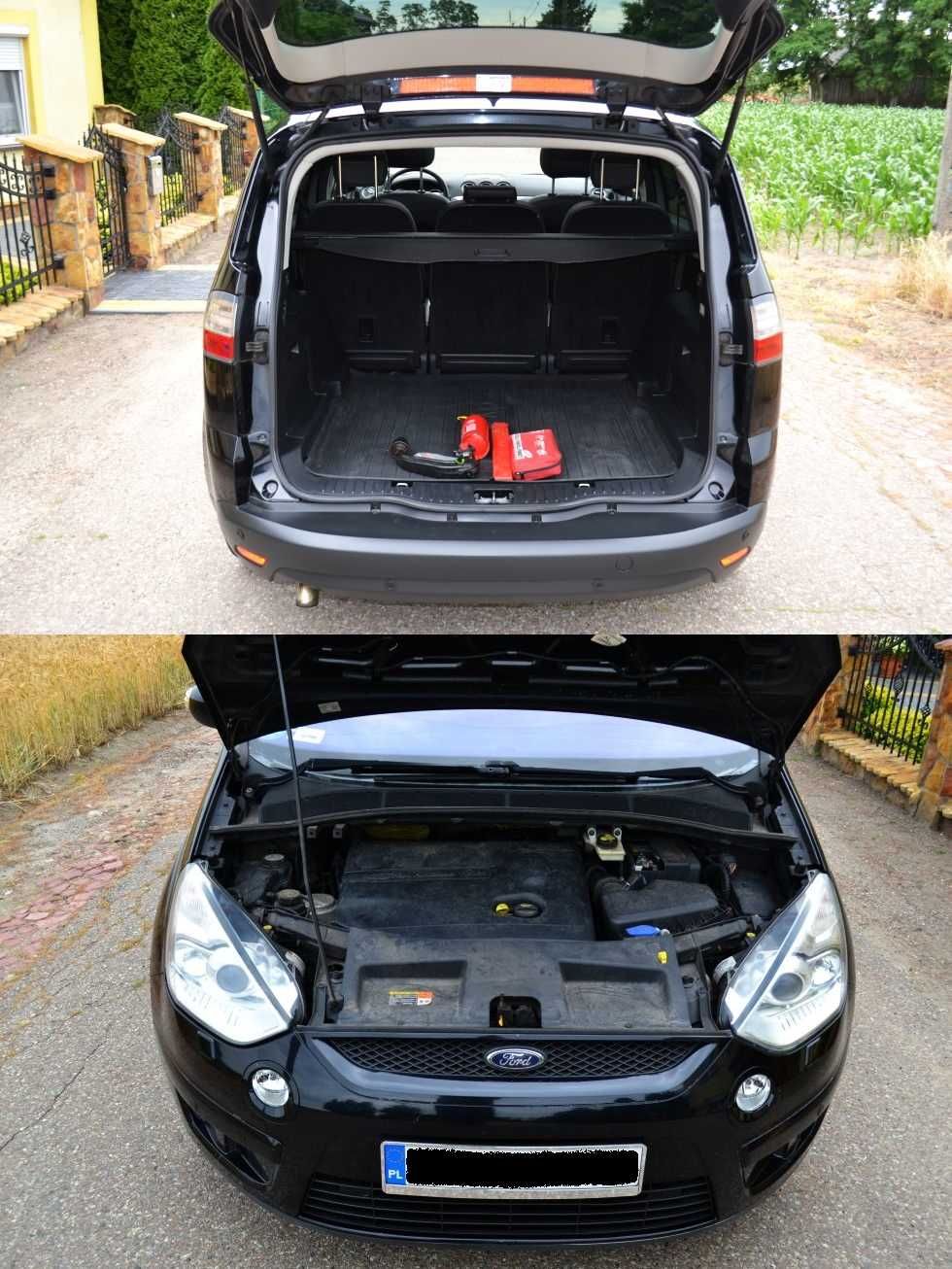 Ford S-Max Titanium 2.0TDCi 140KM*2007* Skóra*Navi*Xenon*Panorama*Hak.