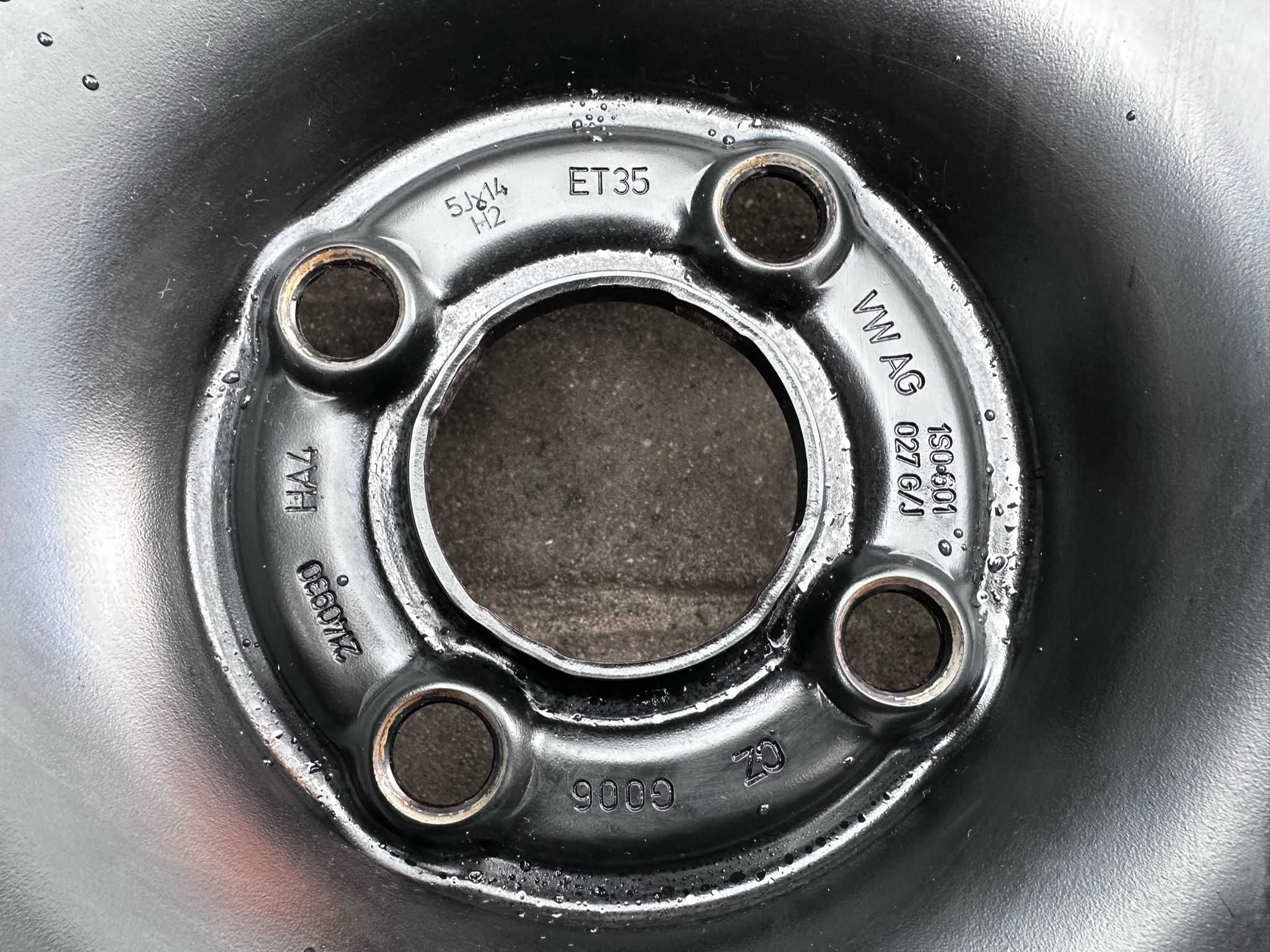FELGI 14 VW UP Lupo SKODA Citigo SEAT Mii Arosa AUDI A2 5J ET35 4X100