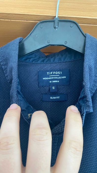 Camisa Manga Comprida Slim Fit | Tiffosi