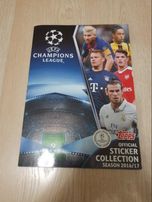 Topps ліга чемпіонів 2016-2017 повний альбом