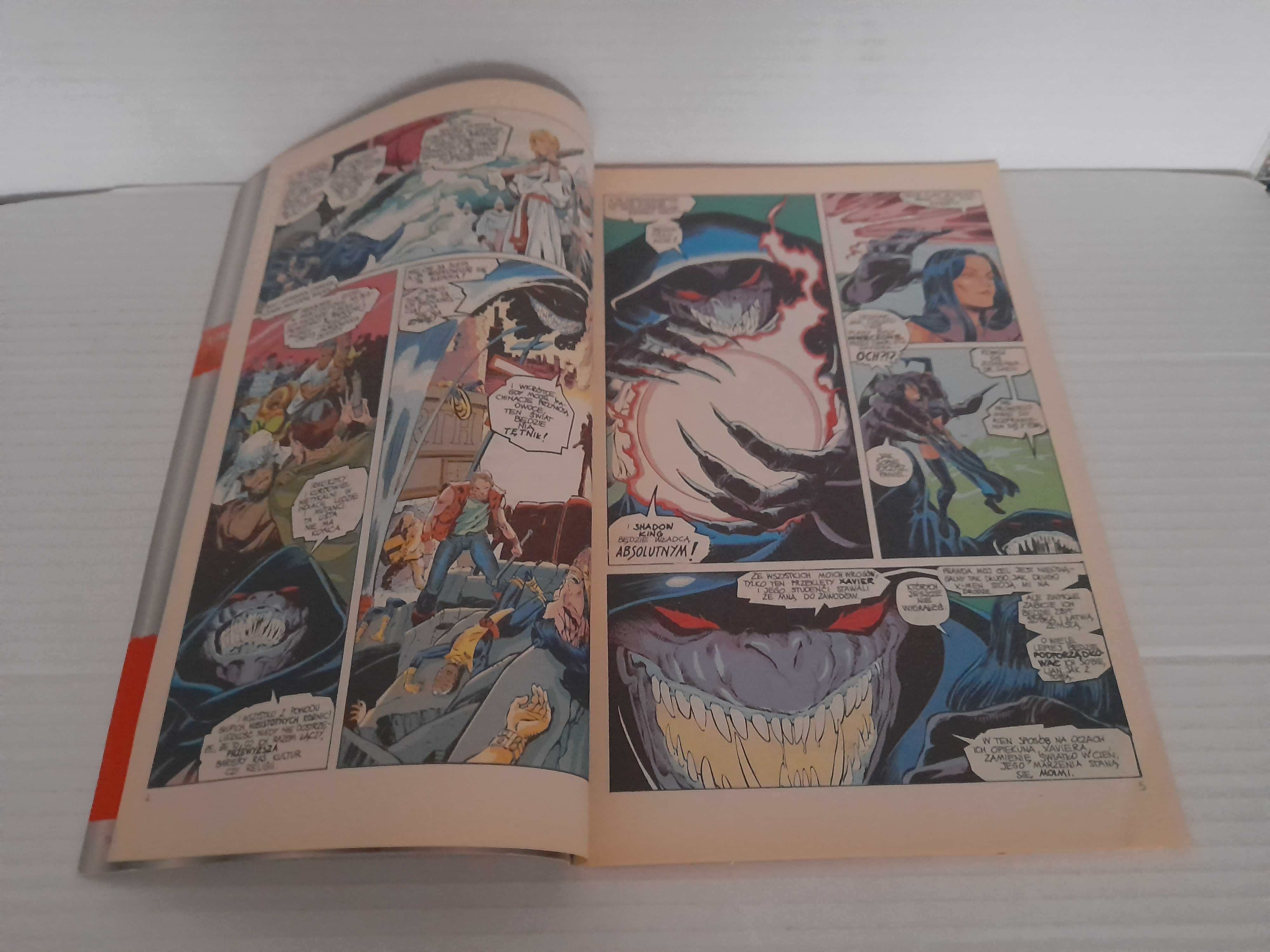 Komiks X-MEN - BITWA O WYSPĘ MUIR TM-SEMIC Nr 11/1994 Bardzo Dobry !!!