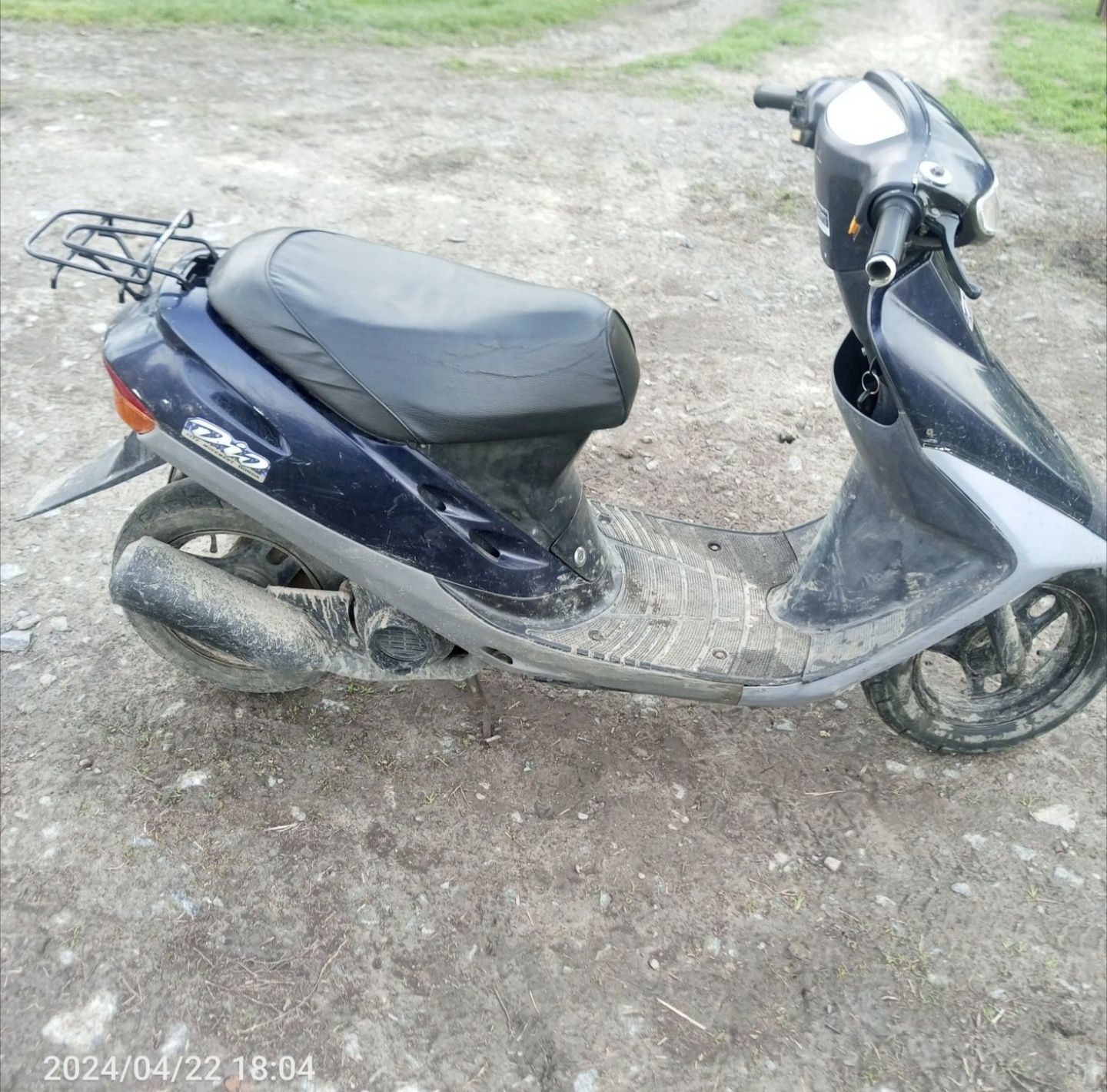 Скутер honda dio 18