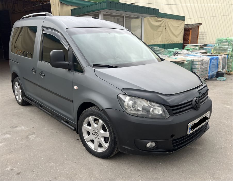Volkswagen Caddy 2011