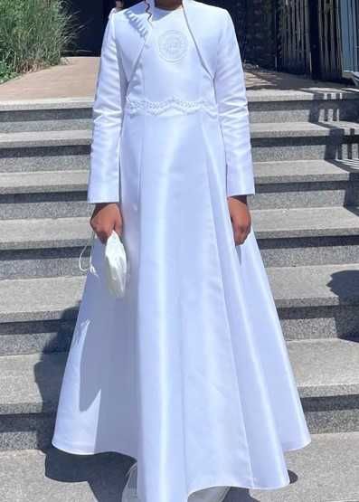 sukienka do komunii świętej