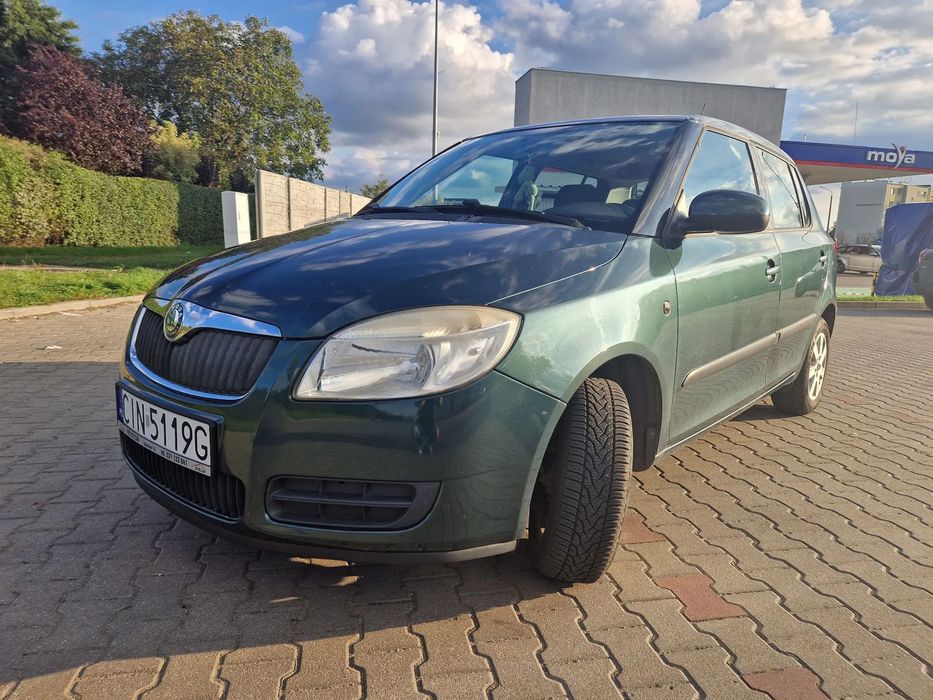 Skoda Fabia Benzyna! Automat! tylko 116000KM! Zadbane Auto! 2 Lata w Kraju.