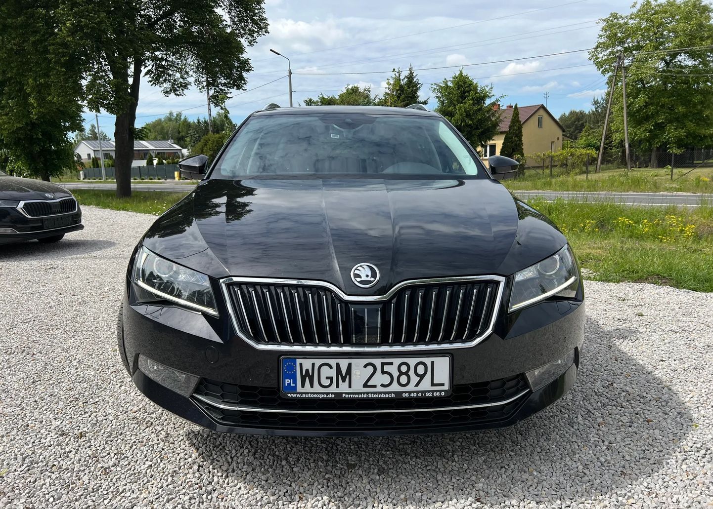 Skoda Superb 2.0 TDI DSG Style