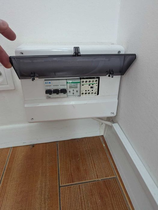 Piec akumulacujny Thermoval TVM 50 dynamiczny 5000W (5kW)