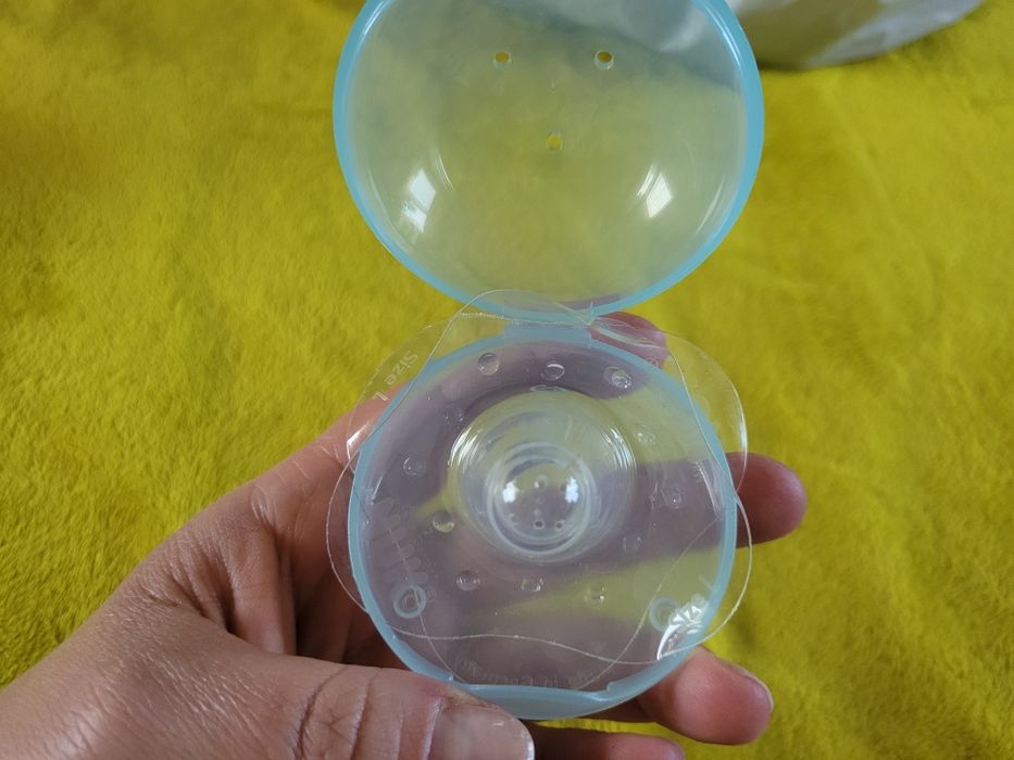 Osłonki na piersi do karmienia NUK
