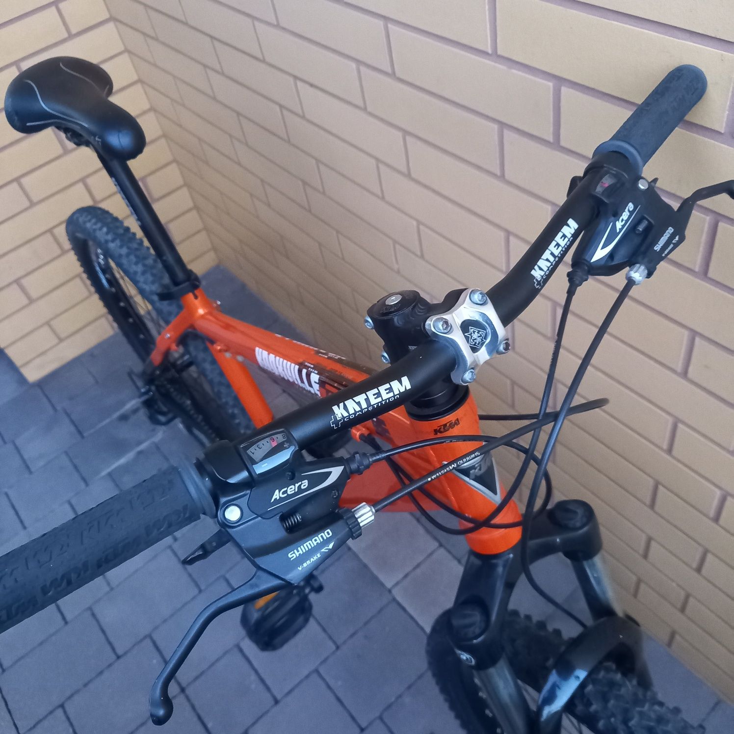 Rower MTB górski KTM/Alu rama/Hamulce tarczowe/Stan idealny