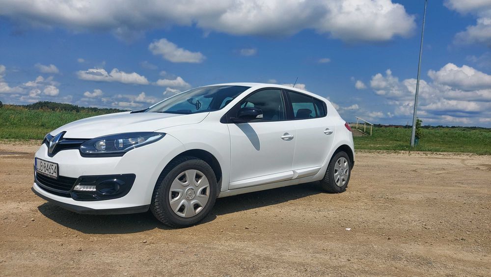 RENAULT MEGANE III lift 2014, przebieg 180 tys.