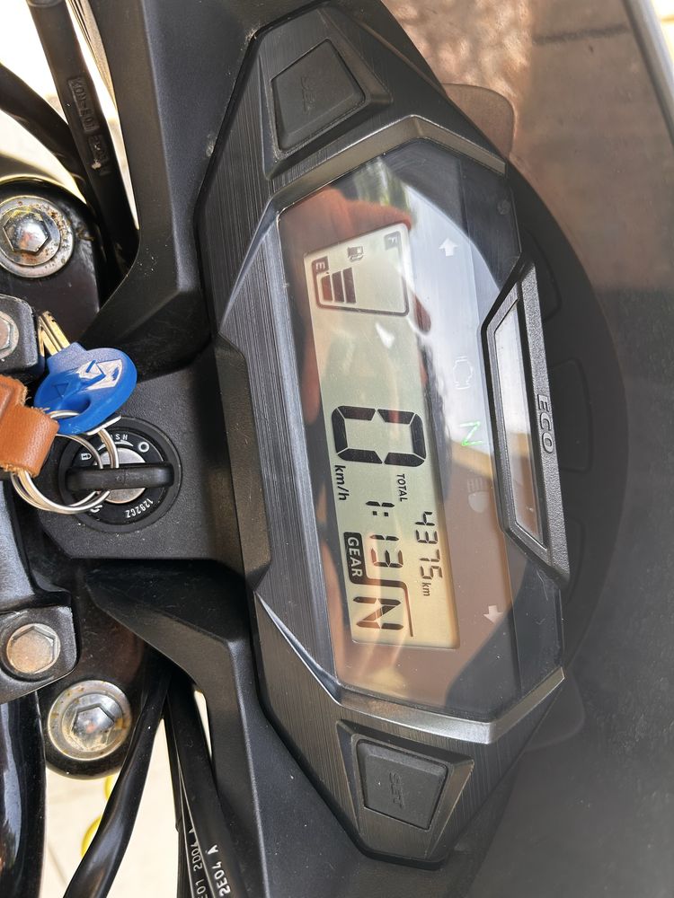 Mota Honda CB125F