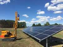 Instalacja Fotowoltaiczna Ja Solar 10 Kw Bifacial Gruntowa z Montażem