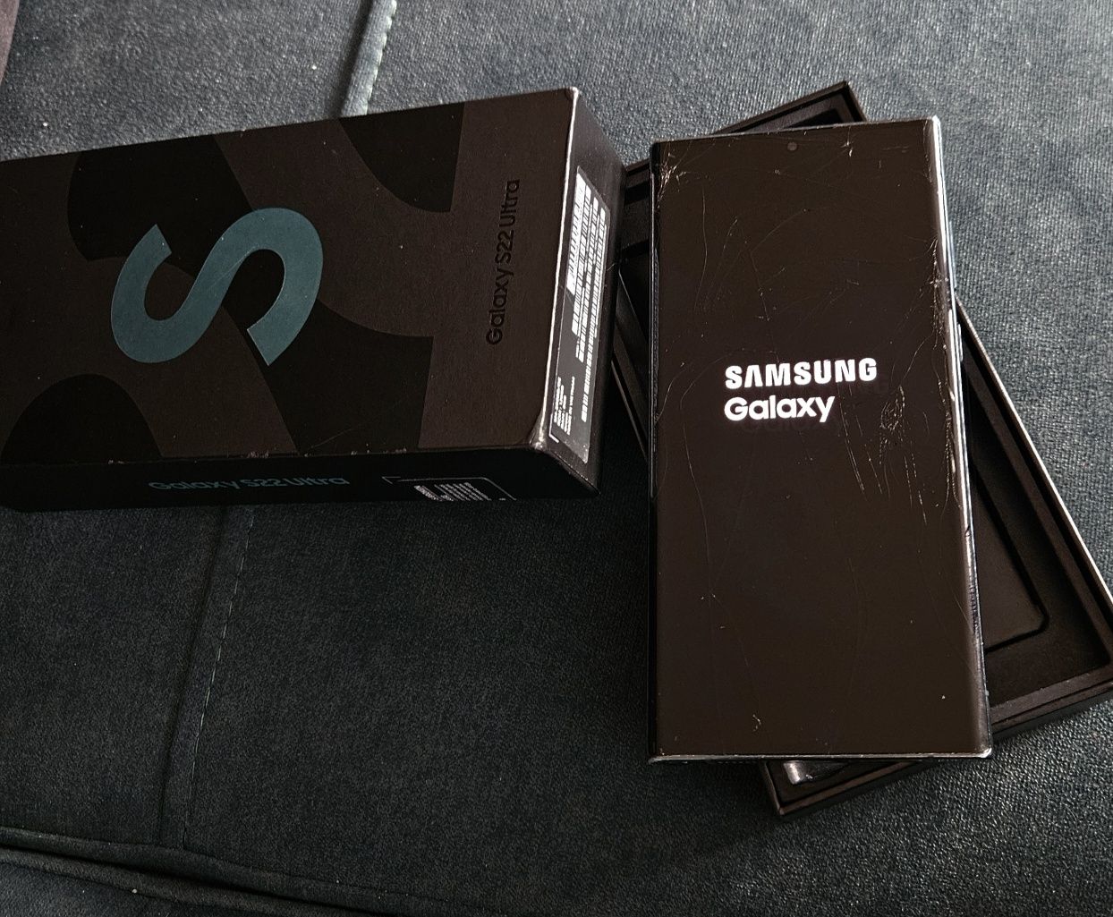 NAJTANIEJ SAMSUNG GALAXY S22 ULTRA 5G okazja zamiana gwarancja tanio