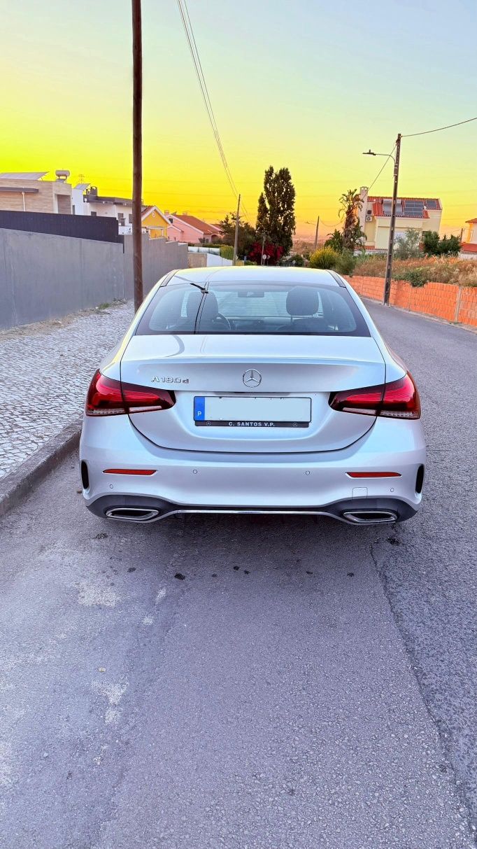 Mercedes A180d AMG