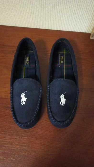 оригінальні мокасини Polo