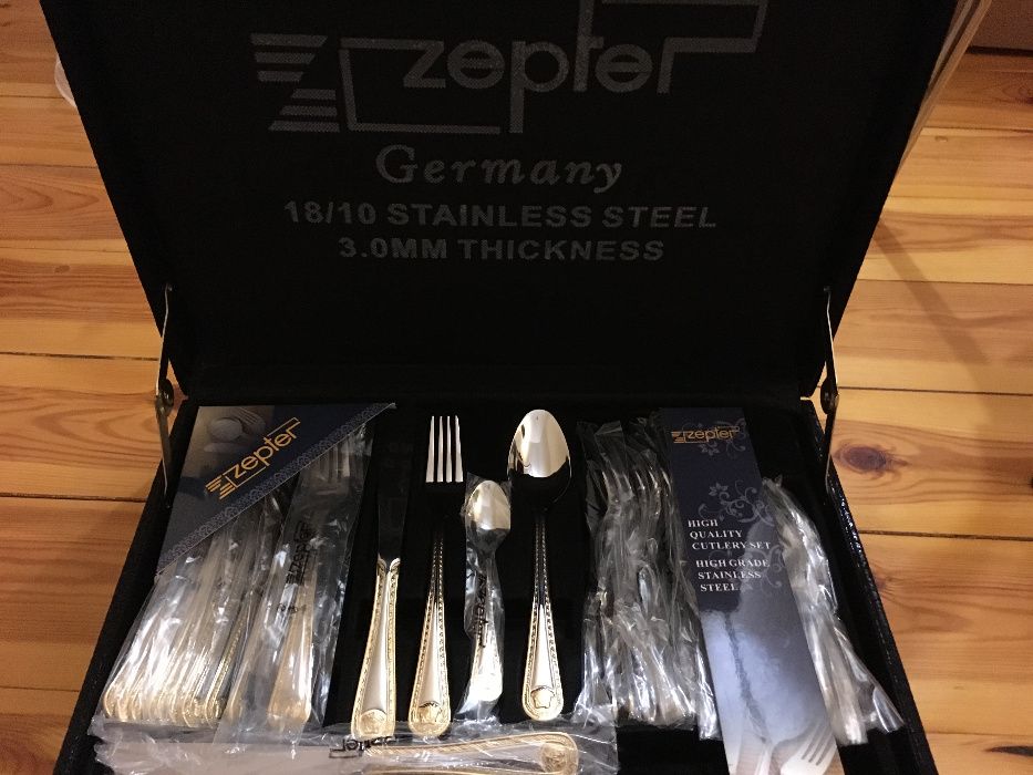 Zepter набор столовых приборов на 12 персон(48 приборов)