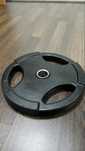 2x discos musculação 25kg ZIVA Novos