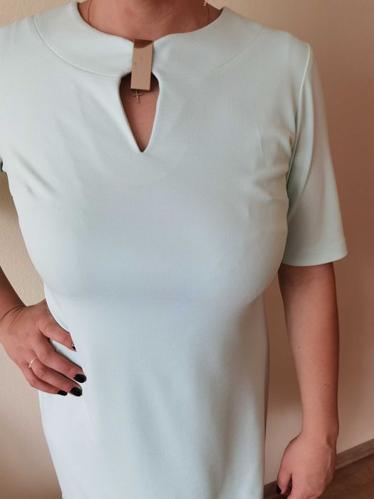 Sukienka na wyjście okolicznościowa L impreza komunia wesele jak asos