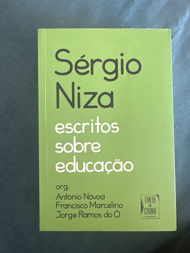 Livro Sérgio Nina